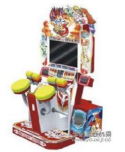 鼓王3遊戲機
