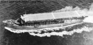 “長島”號航空母艦 “長島”號航空母艦