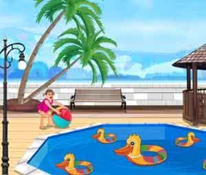 清涼游泳池 清涼游泳池