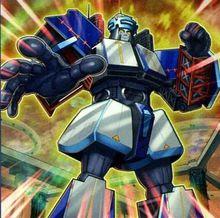 超級交通機人-移動基地