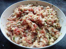 鮮肉鉸子餡 鮮肉鉸子餡