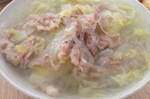 羊肉白菜面 羊肉白菜面