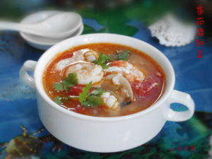 海鮮番茄羹 海鮮番茄羹