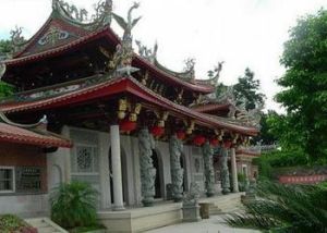 白沙靈應寺 白沙靈應寺