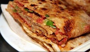 羊肉炕饃 羊肉炕饃