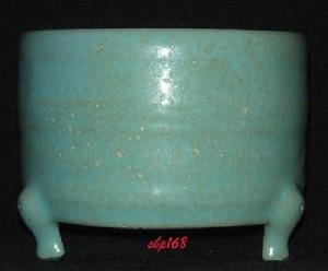 三足弦紋尊 三足弦紋尊