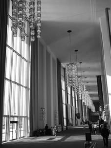 甘迺迪藝術中心內的長廊