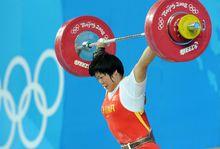 世界舉重百年最佳運動員劉春紅