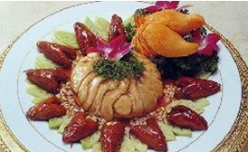 高麗羅鶉戲松茸 高麗羅鶉戲松茸