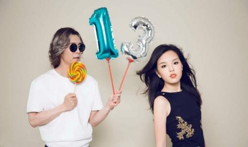 李詠和女兒法圖麥&middot;李