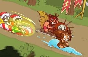 怪物島超級雪橇