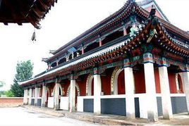 唐單于都護府城遺址 唐單于都護府城遺址