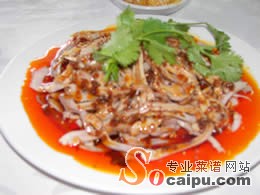 紅油拌粉皮 紅油拌粉皮