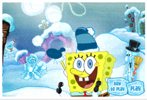 《海綿寶寶滾雪球》 《海綿寶寶滾雪球》