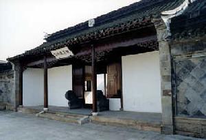 顧炎武故居大門