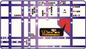 楚天馨苑區點陣圖