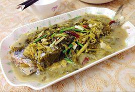 雪菜燒馬鮫魚 雪菜燒馬鮫魚