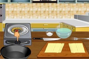 給賈斯丁做麵食 給賈斯丁做麵食