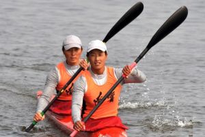 女子雙人皮艇（K2）500米