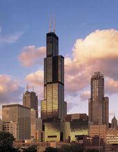 西爾斯大樓：1973-1998年世界最高建築
