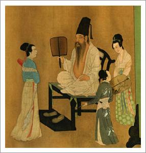 （圖）《夜宴圖》