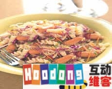 蔬菜香腸面 蔬菜香腸面