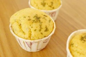 土豆泥鯷魚杯子蛋糕