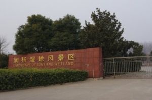 潤揚濕地風景區 潤揚濕地風景區