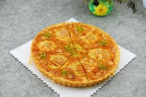 法式洋梨杏仁派 法式洋梨杏仁派