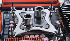 東遠SC-C31CPU水冷頭Intel主機板安裝示意圖