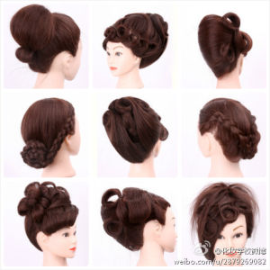 瑞恩造型之盤發