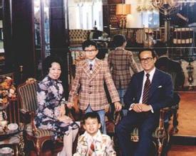 李嘉誠的夫人、兒子與兒媳照