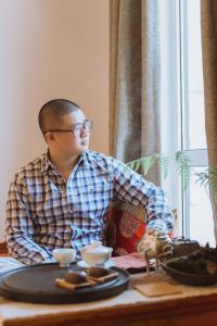 孫文博 （工作室）個人形象照