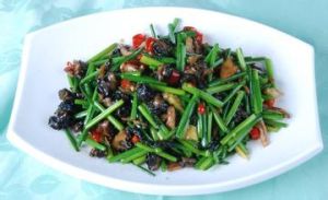 韭香螺肉 韭香螺肉