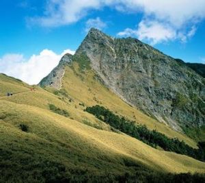 奇萊主山 奇萊主山