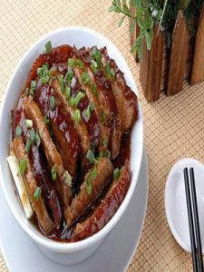 芋頭扣肉 芋頭扣肉