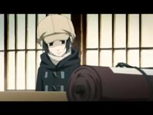 童年時期的宵風