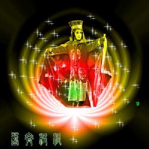 《藍齊格格》中飾演藍齊格格