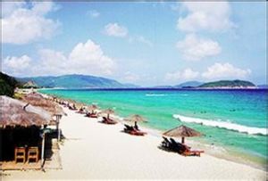 上川島飛沙灘旅遊度假區 上川島飛沙灘旅遊度假區