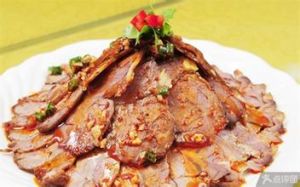 涼拌香滷牛肉 涼拌香滷牛肉