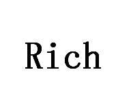 Rich[英語單詞]