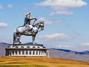 成吉思汗騎馬雕像 成吉思汗騎馬雕像