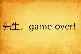 先生,game over! 先生,game over!