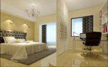 臥室與書房結合，享受無處不在