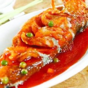 糖醋熘黃魚 糖醋熘黃魚