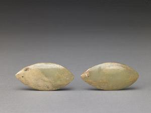 漢玉九竅塞 漢玉九竅塞