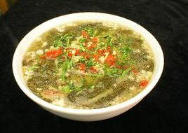 四川酸菜冬粉湯