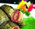 魚香荷葉粽