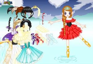 小女孩跳芭蕾 小女孩跳芭蕾