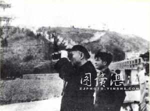 鄧小平視察青年運河
